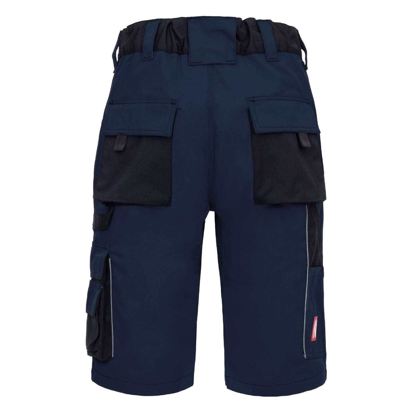 NITRAS MOTION TEX PLUS, pantaloni de lucru, scurti, bleumarin/negru