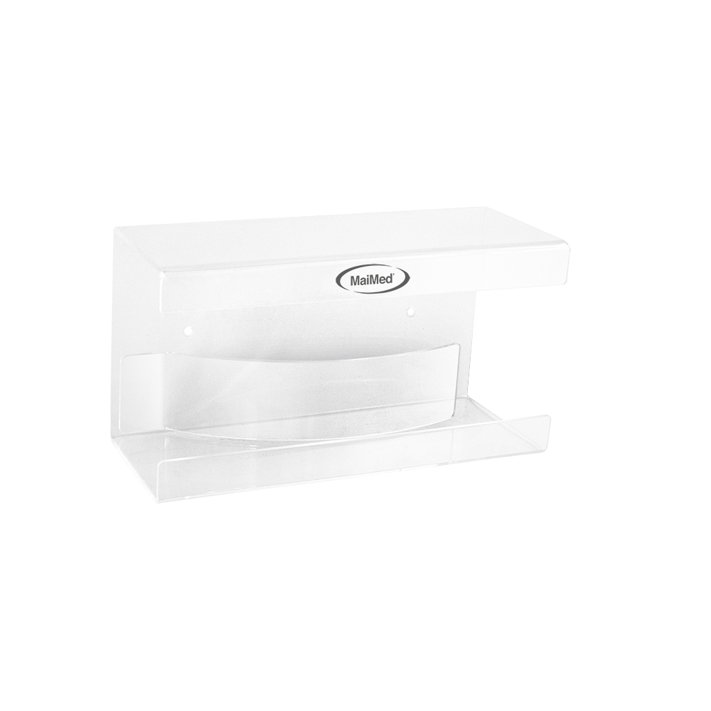 Suport de perete MaiMed pentru torpedo cu arc din acril - dimensiuni: 246x106x135mm - pachet 1 | Pachet (1 bucata)