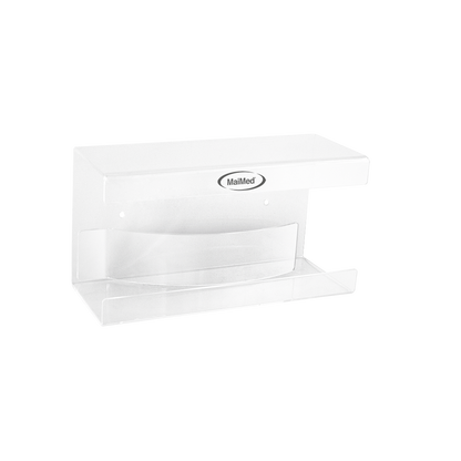 Suport de perete MaiMed pentru torpedo cu arc din acril - dimensiuni: 246x106x135mm - pachet 1 | Pachet (1 bucata)