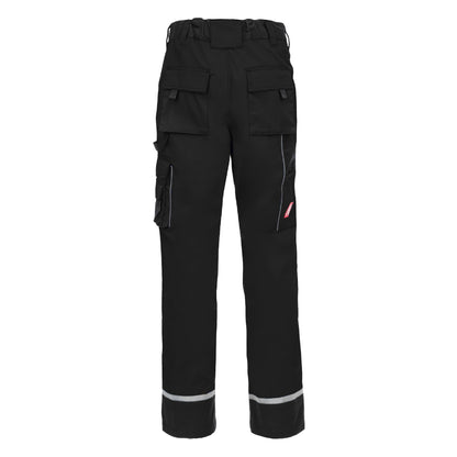 NITRAS MOTION TEX PLUS, pantaloni de lucru, lungi, negri