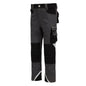 NITRAS MOTION TEX KIDS, pantaloni de lucru, lungi, gri/negri