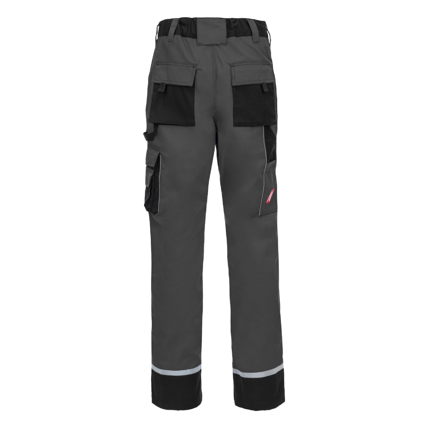 NITRAS MOTION TEX PLUS, pantaloni de lucru, lungi, gri/negri