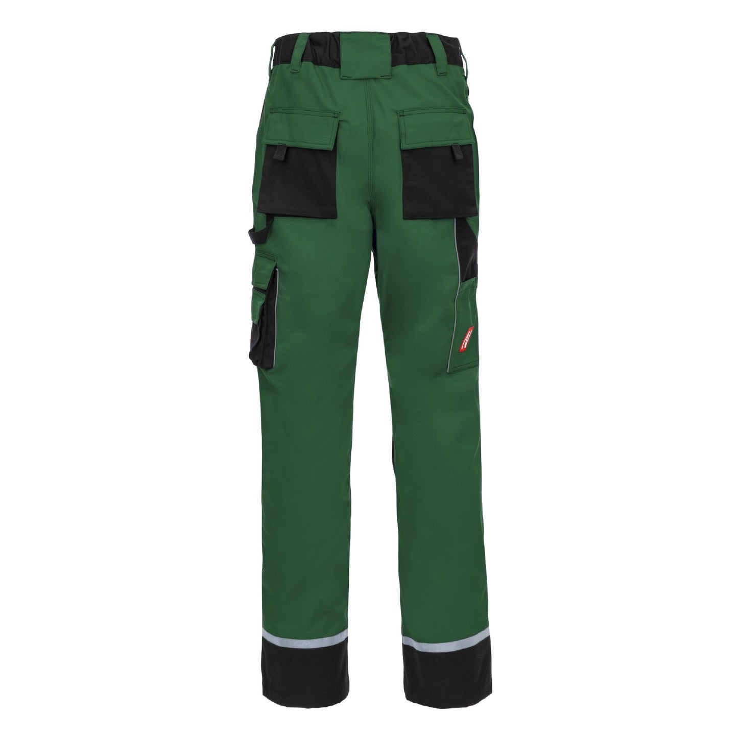 NITRAS MOTION TEX PLUS, pantaloni de lucru, lungi, verde/negru
