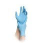 MaiMed-solutie 100 manusi fara latex, albastre, 100 bucati/cutie