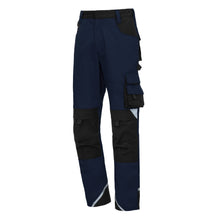NITRAS MOTION TEX PLUS, pantaloni de lucru, lungi, bleumarin/negru