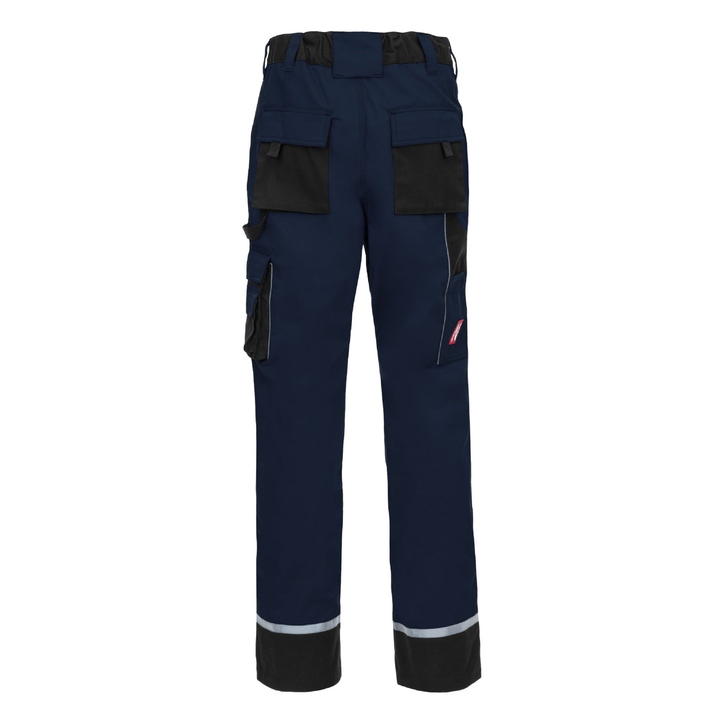 NITRAS MOTION TEX PLUS, pantaloni de lucru, lungi, bleumarin/negru
