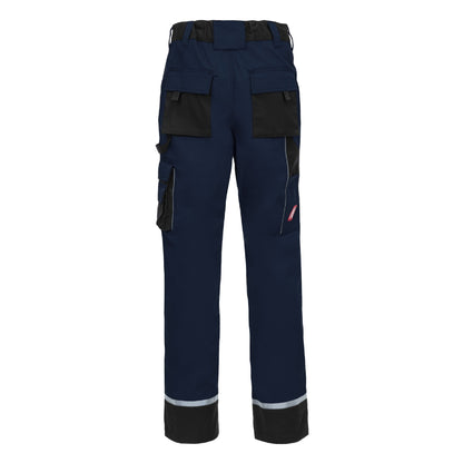 NITRAS MOTION TEX PLUS, pantaloni de lucru, lungi, bleumarin/negru