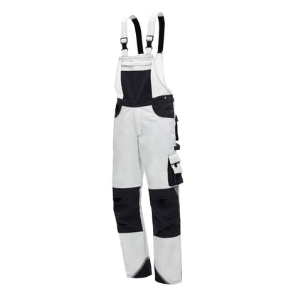 NITRAS MOTION TEX PLUS, salopete, alb/gri