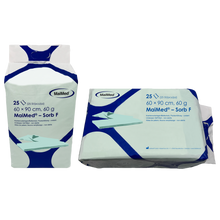 MaiMed-Sorb F fișe medicale fulgi de celuloză nesterilă, 60x90cm, 60g, 4x25 bucăți/cutie | Cutie (100 bucati)