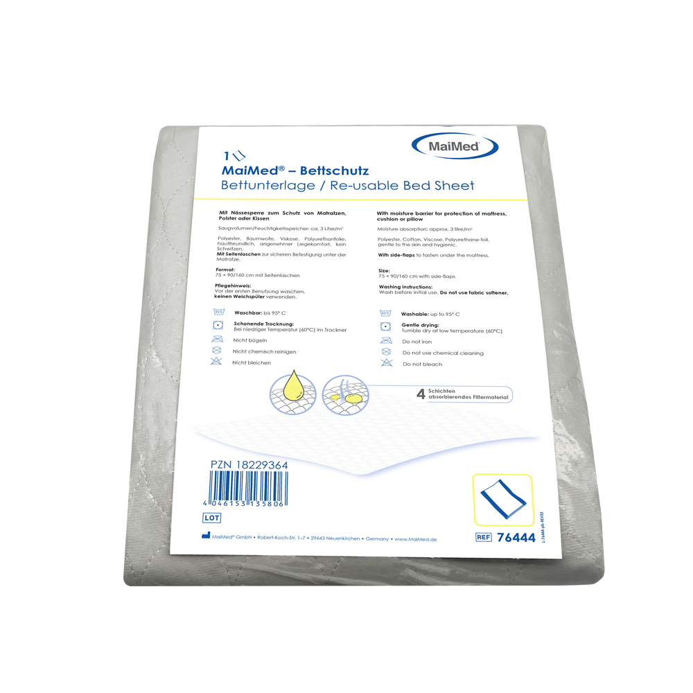 Protector de pat MaiMed / suport de pat, lavabil