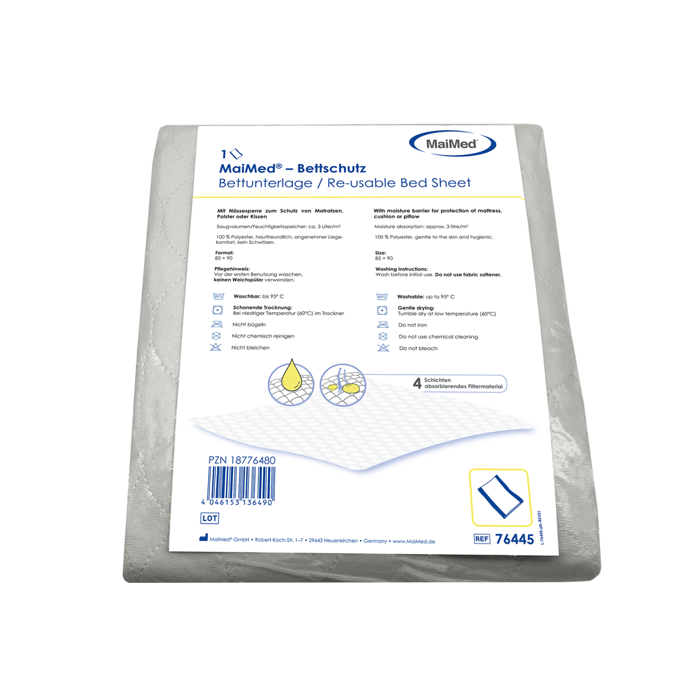 Protector de pat MaiMed / suport de pat, lavabil