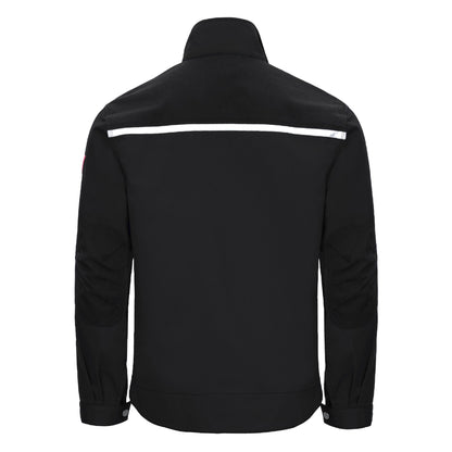 NITRAS MOTION TEX PLUS, geacă de lucru, neagră