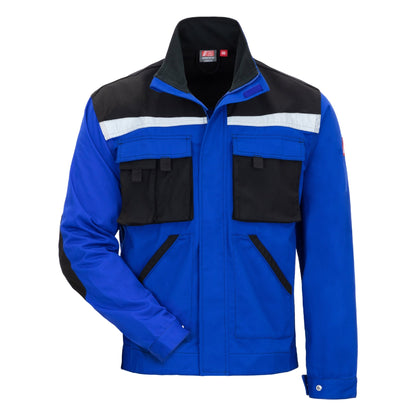 NITRAS MOTION TEX PLUS, geaca de lucru, albastru regal/negru