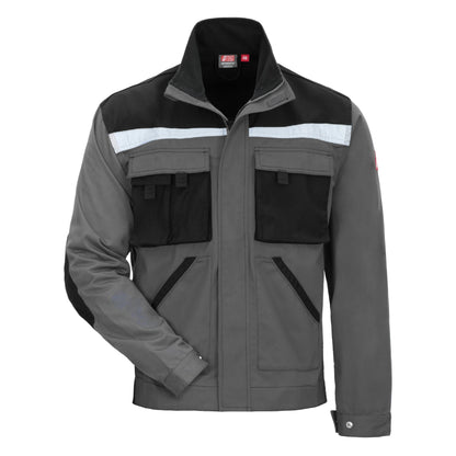 NITRAS MOTION TEX PLUS, geacă de lucru, gri/negru
