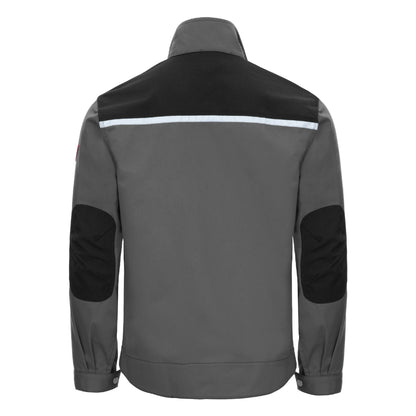 NITRAS MOTION TEX PLUS, geacă de lucru, gri/negru