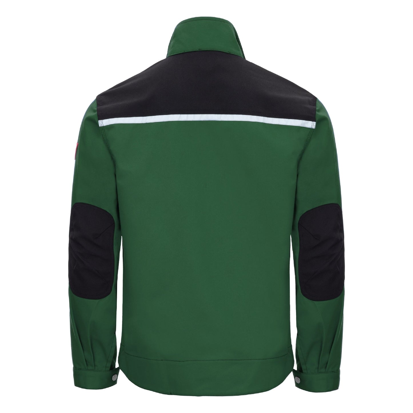 NITRAS MOTION TEX PLUS, geacă de lucru, verde/negru