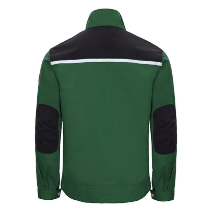NITRAS MOTION TEX PLUS, geacă de lucru, verde/negru