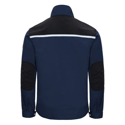 NITRAS MOTION TEX PLUS, geacă de lucru, bleumarin/negru