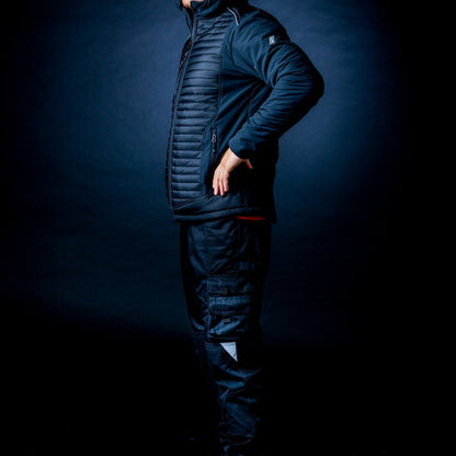 NITRAS MOTION TEX PRO FX, pantaloni de lucru, lungi, negri