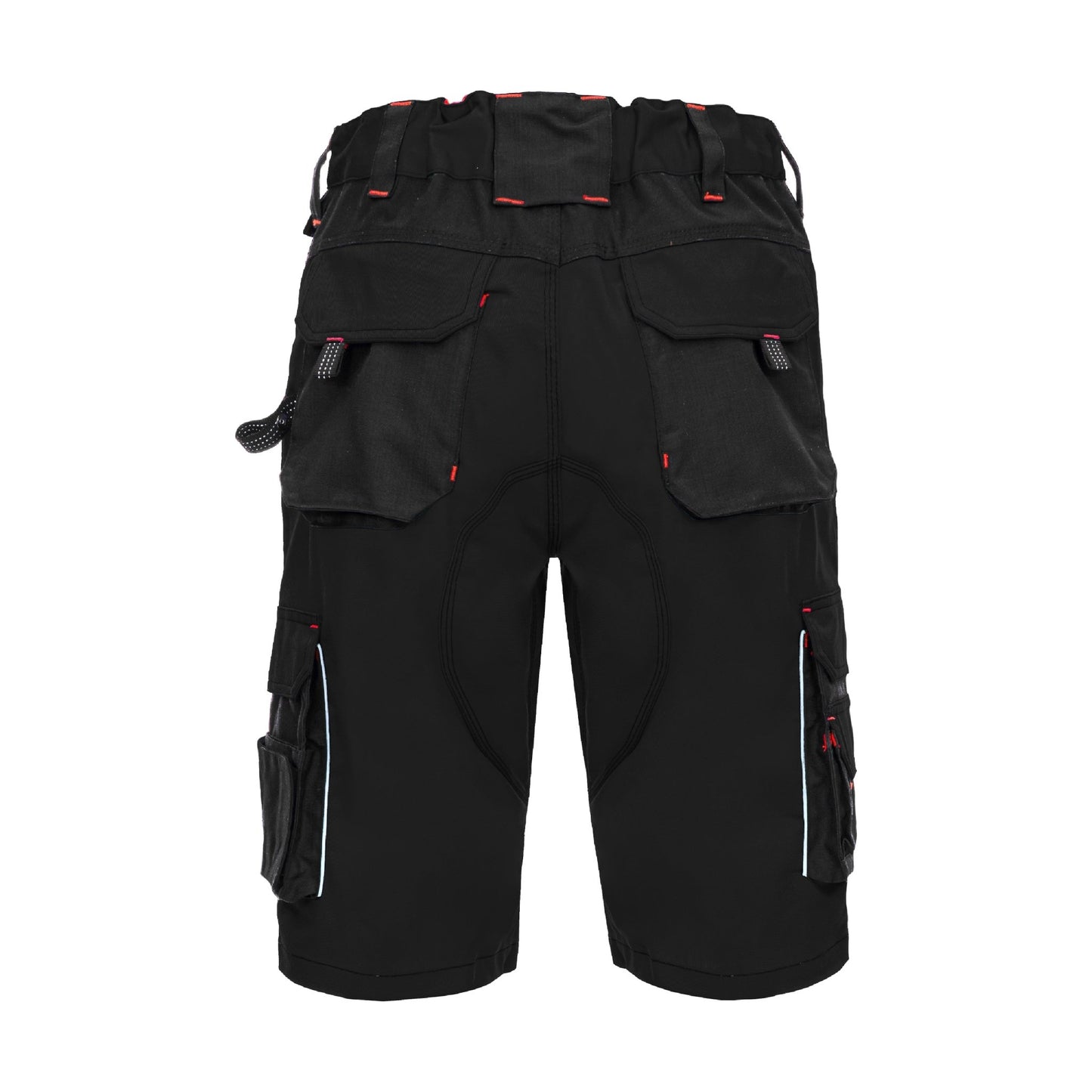 NITRAS MOTION TEX PRO FX, pantaloni de lucru, scurti, negri