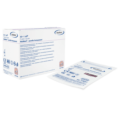 Pansament rapid steril MaiMed-porefix transparent