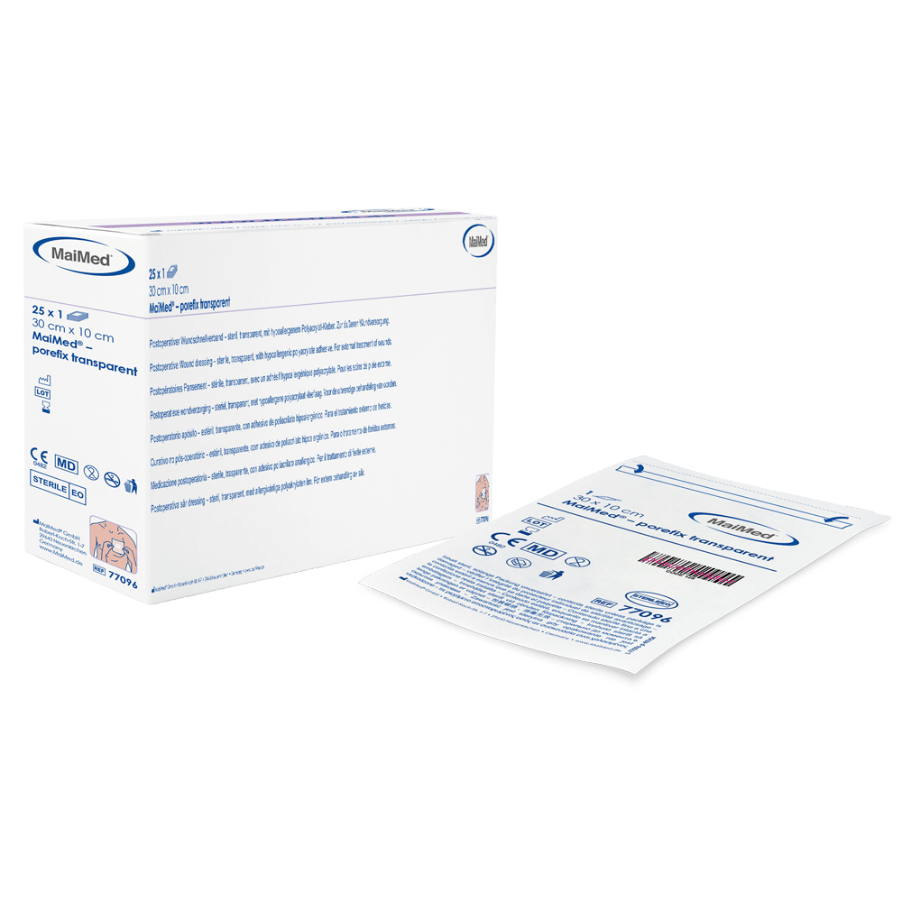 Pansament rapid steril MaiMed-porefix transparent
