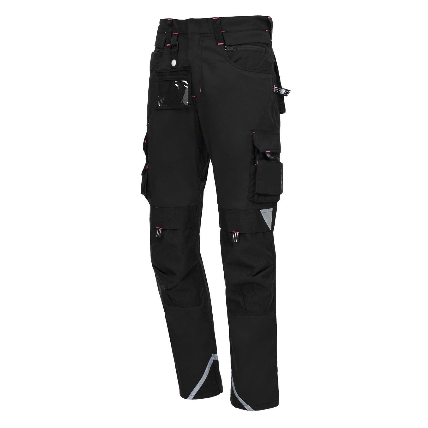 NITRAS MOTION TEX PRO FX, pantaloni de lucru, lungi, negri
