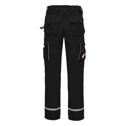 NITRAS MOTION TEX PRO FX, pantaloni de lucru, lungi, negri