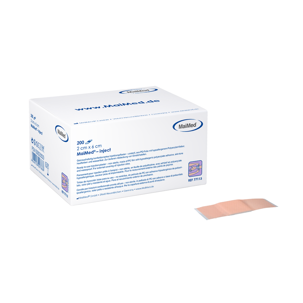 MaiMed-inject, ipsos de injectare impermeabil