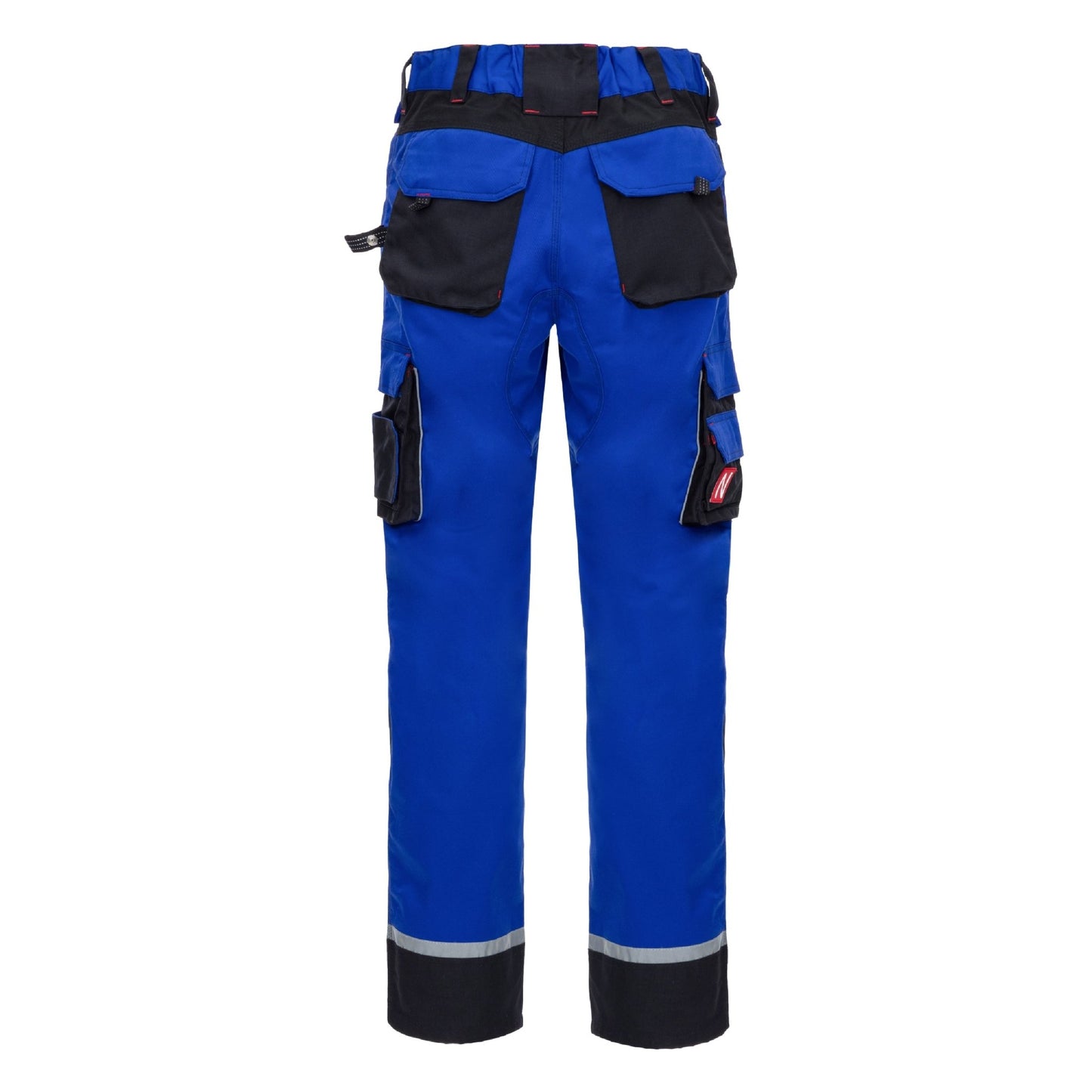 NITRAS MOTION TEX PRO FX, pantaloni de lucru, lungi, albastru regal/negru