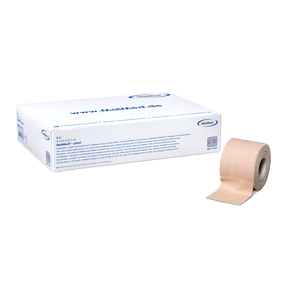 Tencuiala adeziva MaiMed-plast din tesatura tafta