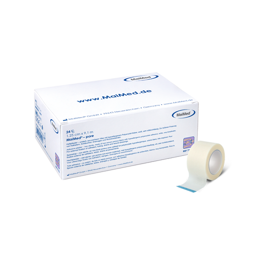 Tencuiala adeziva MaiMed-pore din lana poroasa