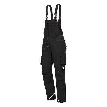 NITRAS MOTION TEX PRO FX, salopete, negru