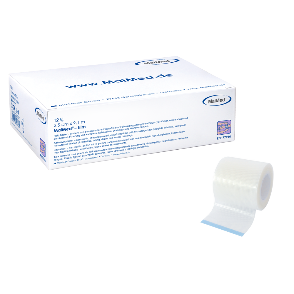 Tencuiala adeziva MaiMed-film din folie transparenta