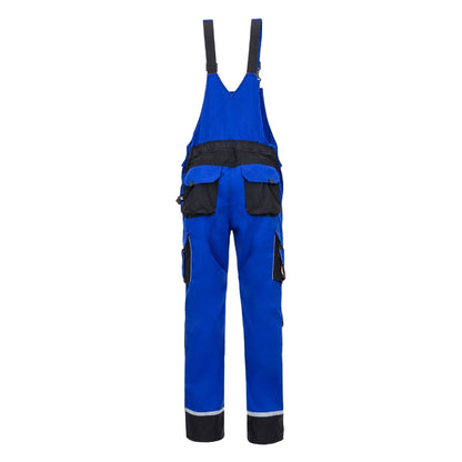 NITRAS MOTION TEX PRO FX, salopete, albastru regal / negru
