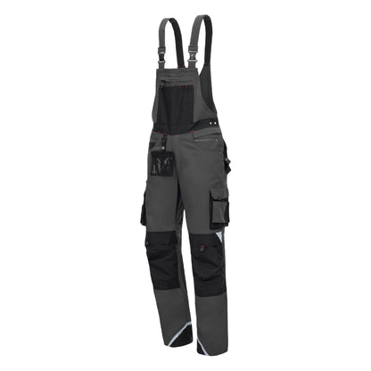 NITRAS MOTION TEX PRO FX, salopete, gri/negru