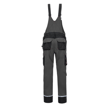 NITRAS MOTION TEX PRO FX, salopete, gri/negru
