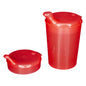 Set pahare NITRAS, polipropilena, 3 bucati, capacitate 1 cana 250 ml