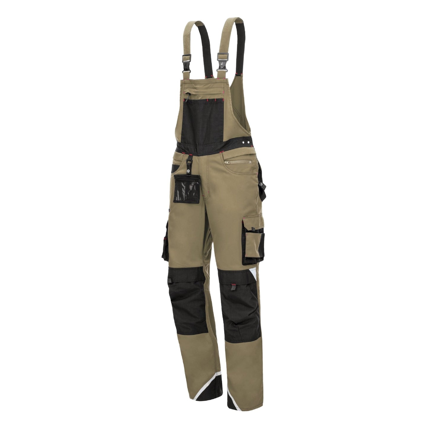 NITRAS MOTION TEX PRO FX, salopete, kaki/negru