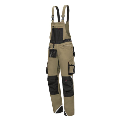 NITRAS MOTION TEX PRO FX, salopete, kaki/negru