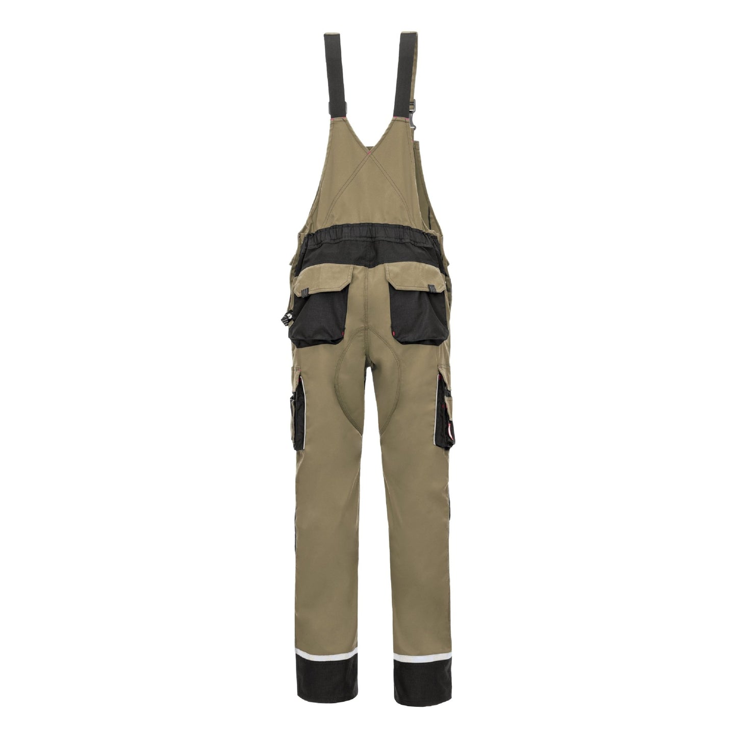 NITRAS MOTION TEX PRO FX, salopete, kaki/negru