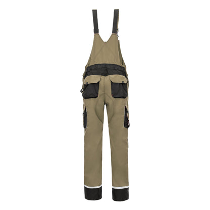 NITRAS MOTION TEX PRO FX, salopete, kaki/negru