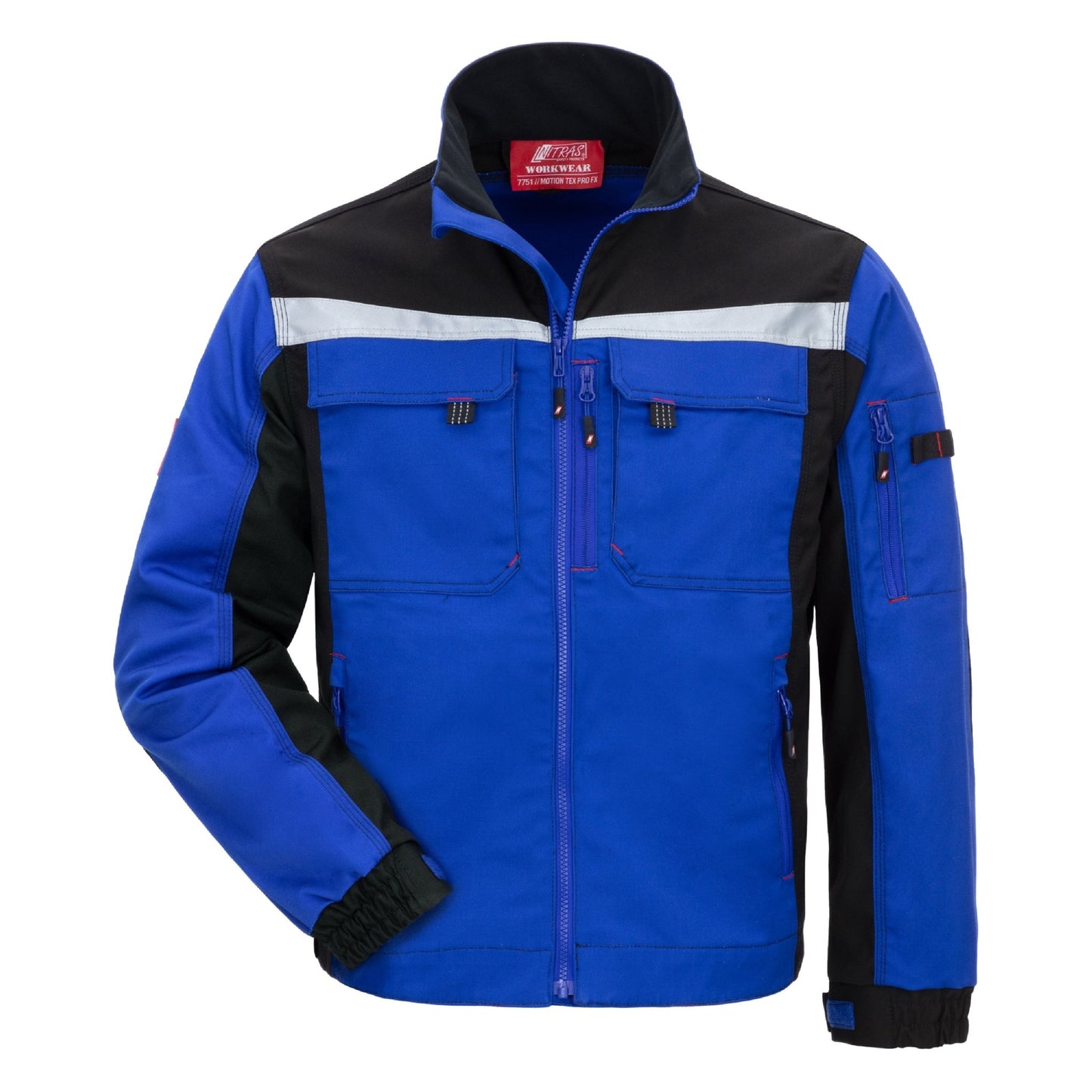 NITRAS MOTION TEX PRO FX, geacă de lucru, albastru regal/negru