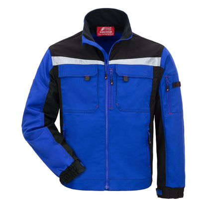 NITRAS MOTION TEX PRO FX, geacă de lucru, albastru regal/negru