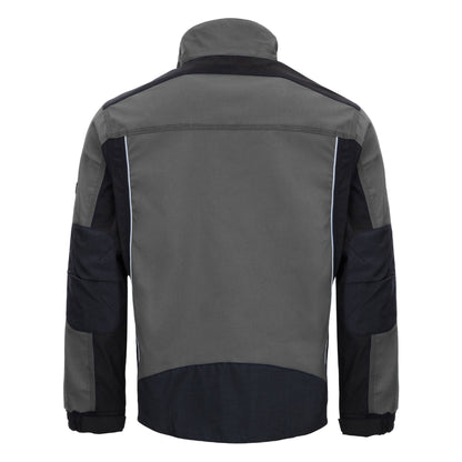 NITRAS MOTION TEX PRO FX, geacă de lucru, gri/negru