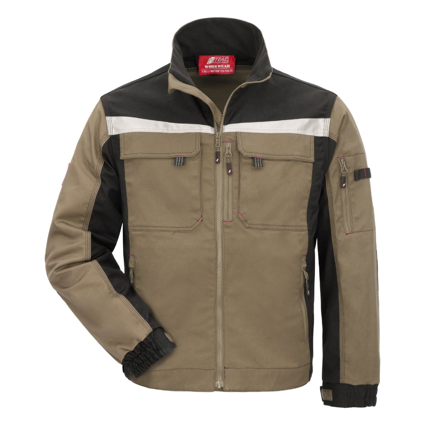 NITRAS MOTION TEX PRO FX, geacă de lucru, kaki/negru