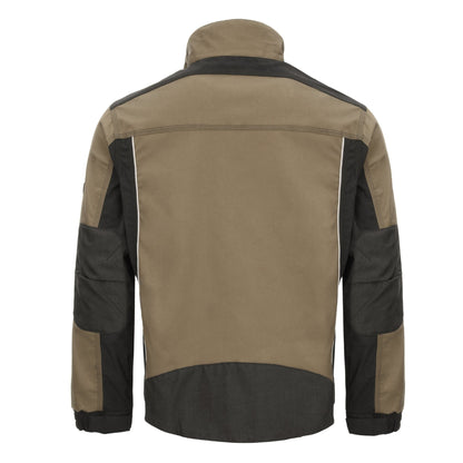 NITRAS MOTION TEX PRO FX, geacă de lucru, kaki/negru