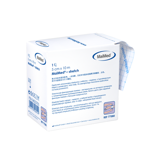 Lână de fixare elastică MaiMed-stretch 1 bucată/cutie