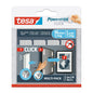 tesa Powerstrips CLICK Multi, 6 Paar M + 8 Paar L, weiß