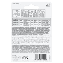 tesa Montageband für Fliesen und Metall, weiß 1,5 m x 19 mm